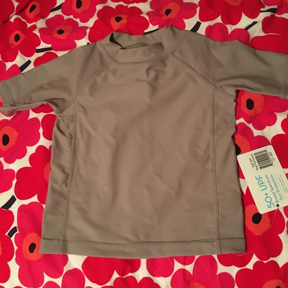 NEW with tags! Cabana Life short sleeve rashguard